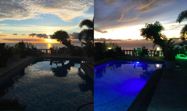 Casa Doro Villa Glacis  エクステリア 写真